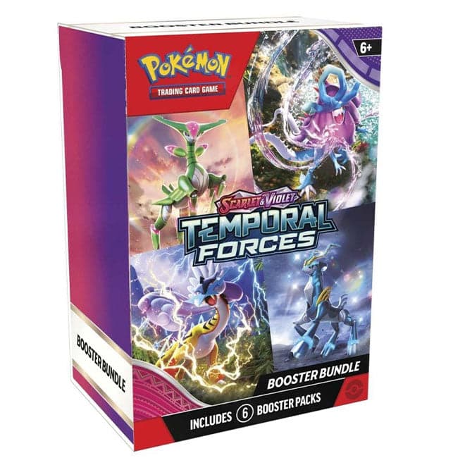 Pokemon TCG: Temporal Forces Booster Bundle (6 Packs), image 1 of 5