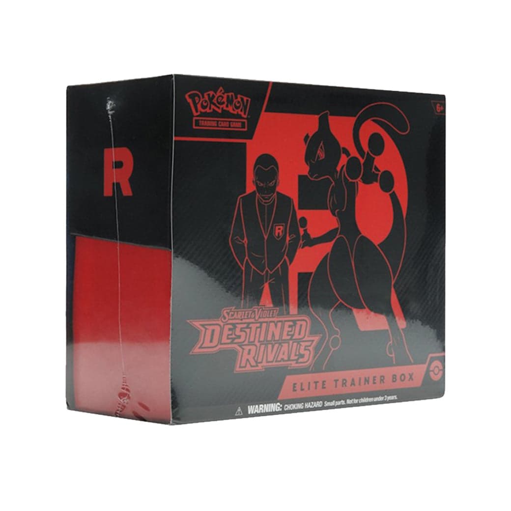 Pokemon TCG: Destined Rivals - Elite Trainer Box, image 1 of 2