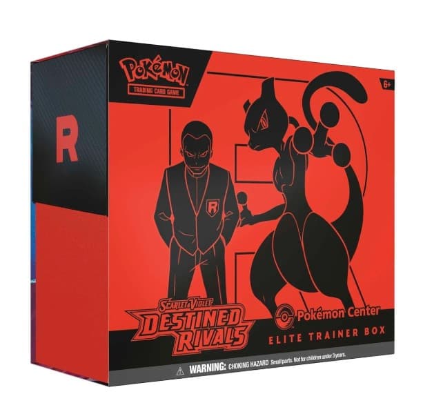 Pokémon TCG: Destined Rivals Pokemon Center Edition - Elite Trainer Box, image 1 of 2