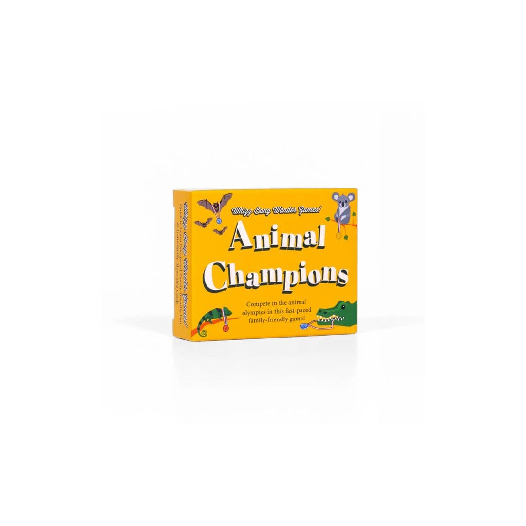 Animal champions card game, image 1 of 2