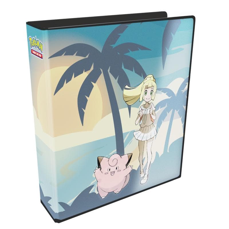 Ultra Pro 2" Album - Pokemon Lillie and Clefairy, image 1 of 3