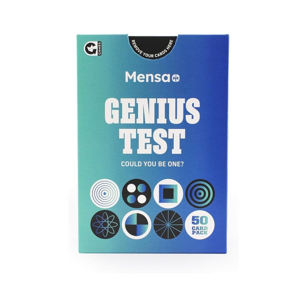 Mensa Genius Test, image 1 of 2