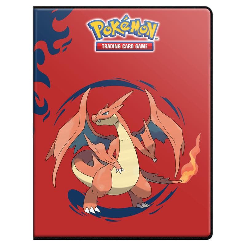 Ultra Pro 9 Pocket Portfolio - Pokemon Mega Charizard X & Mega Charizard Y, image 1 of 5