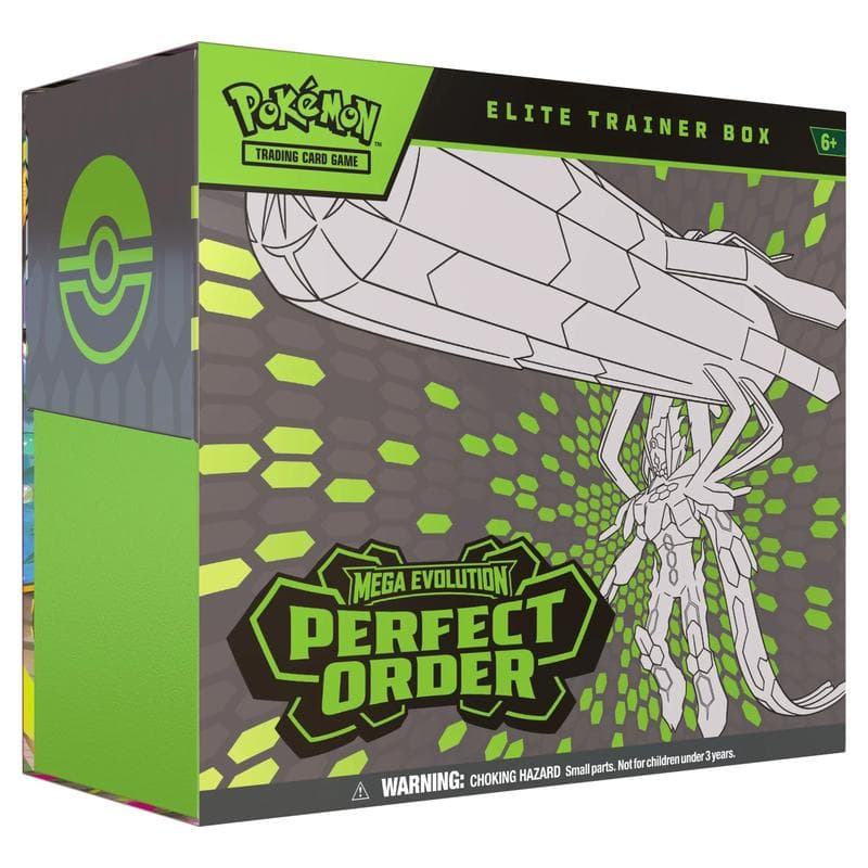 Pokemon TCG: Perfect Order Elite Trainer Box (ETB), image 1 of 7