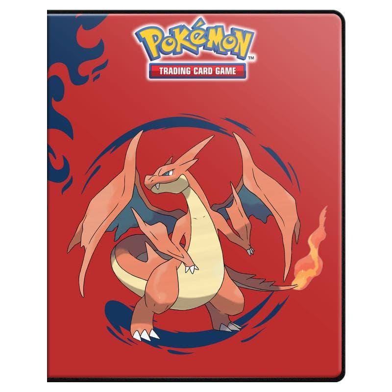 Ultra Pro 4 Pocket Portfolio - Pokemon Mega Charizard X & Mega Charizard Y, image 1 of 5