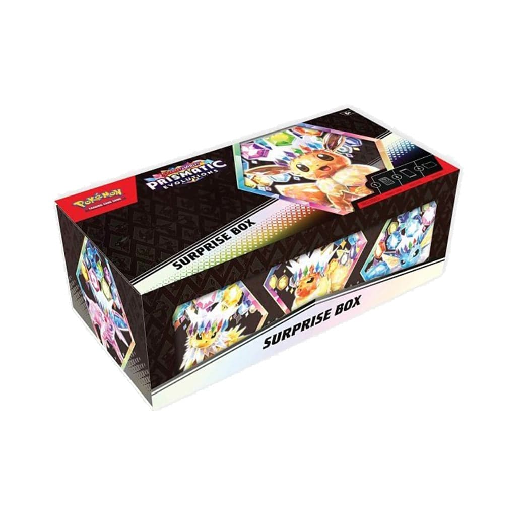 Pokémon TCG: Prismatic Evolutions Surprise Box