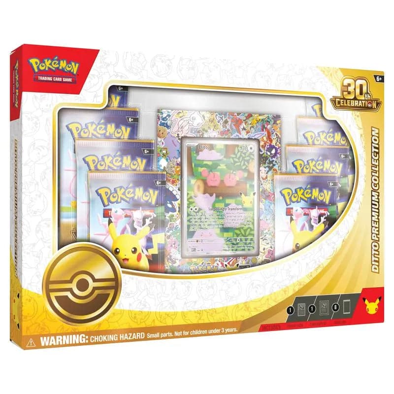 Pokemon TCG: 30th Celebration Ditto Premium Collection