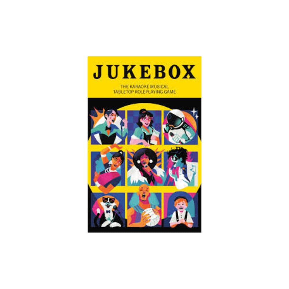Jukebox: The Karaoke Musical TTRPG, image 1 of 2