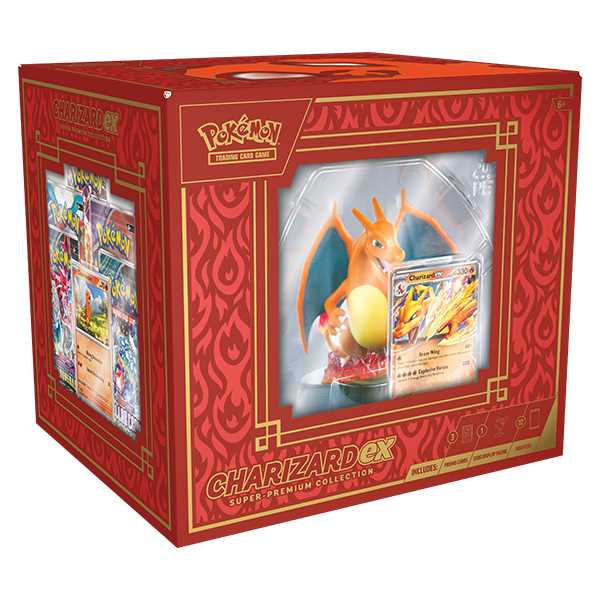 Pokémon TCG: Charizard ex Super-Premium Collection, image 1 of 6