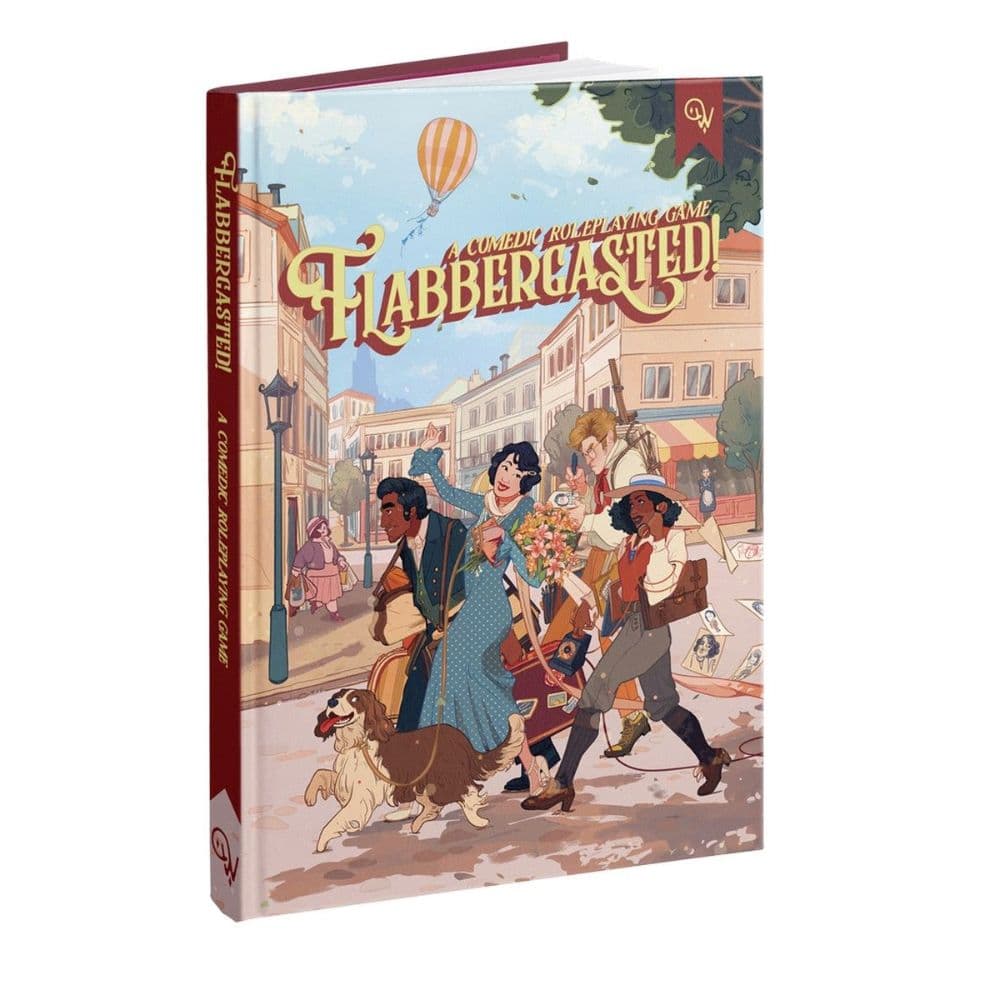 Flabbergasted! A Comedic Roleplaying Game