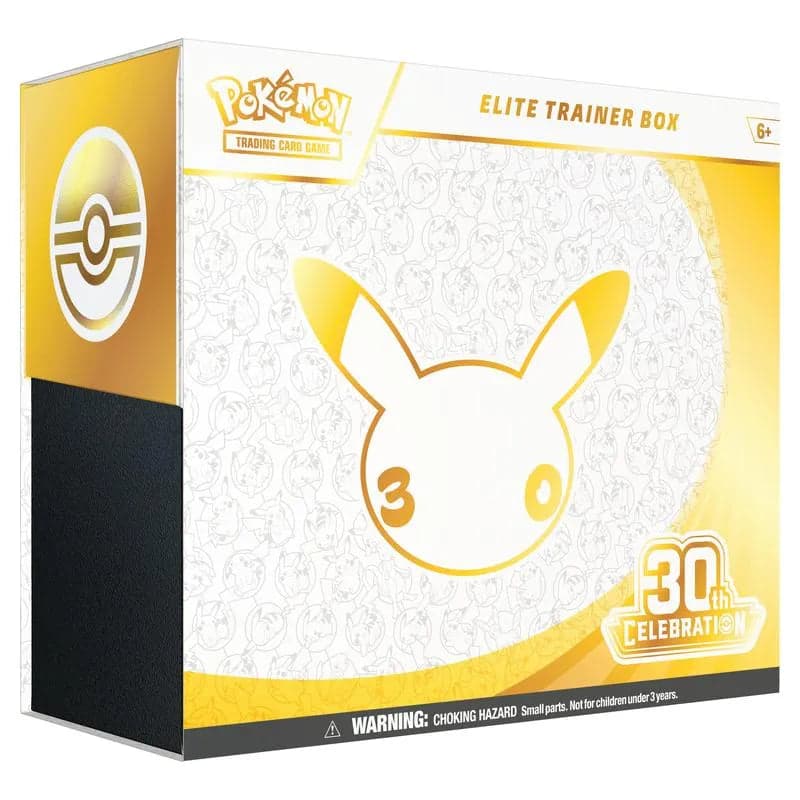 Pokemon TCG: 30th Celebration Elite Trainer Box (ETB)