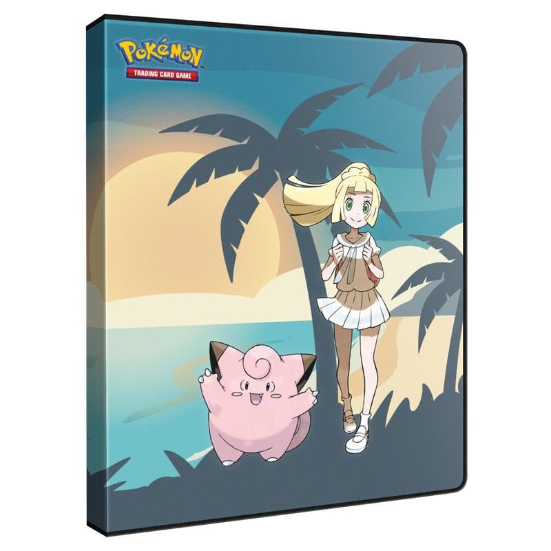 Ultra Pro 9-Pocket Portfolio - Pokemon Lillie and Clefairy, image 1 of 5