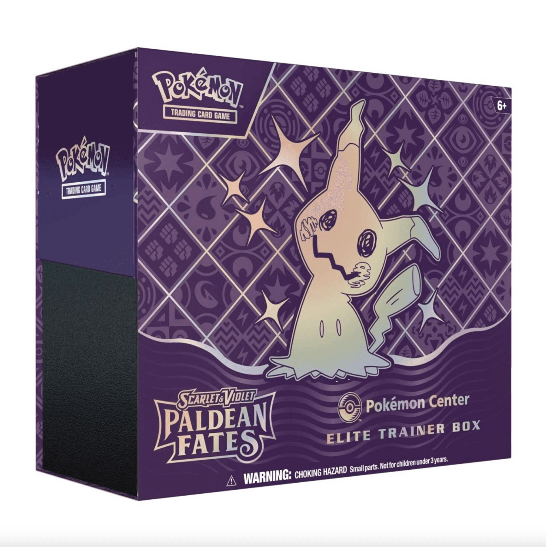Pokémon TCG: Paldean Fates Elite Trainer Box - Pokemon Center Edition