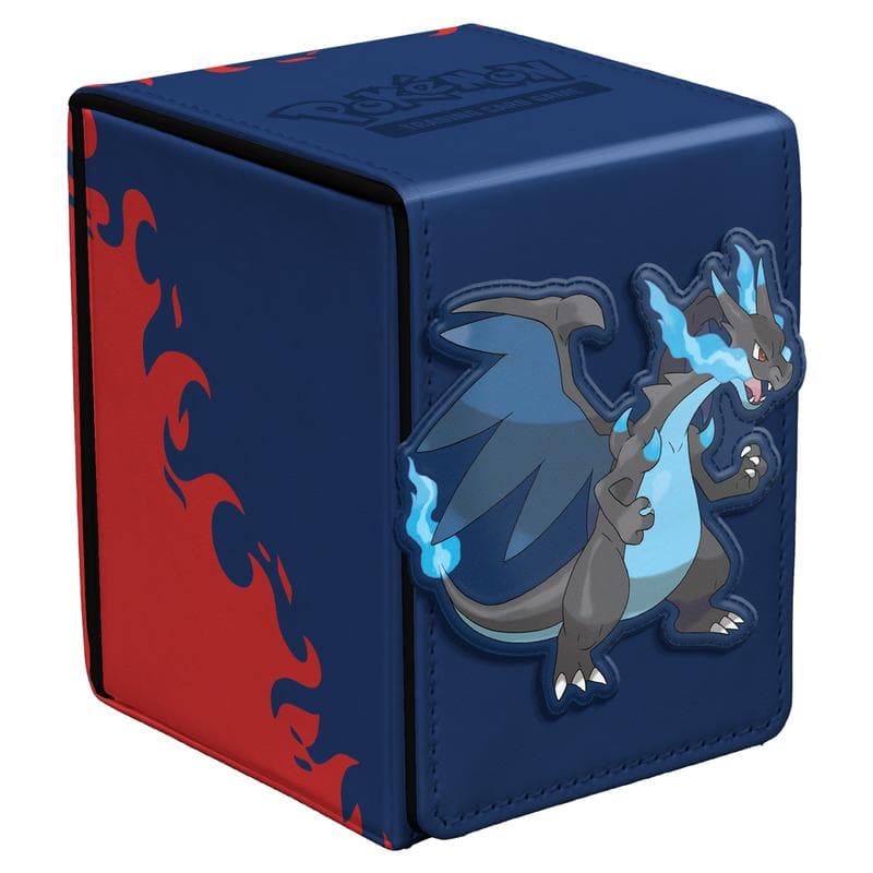 Ultra Pro Alcove Flip - Pokemon Mega Charizard X, image 1 of 2