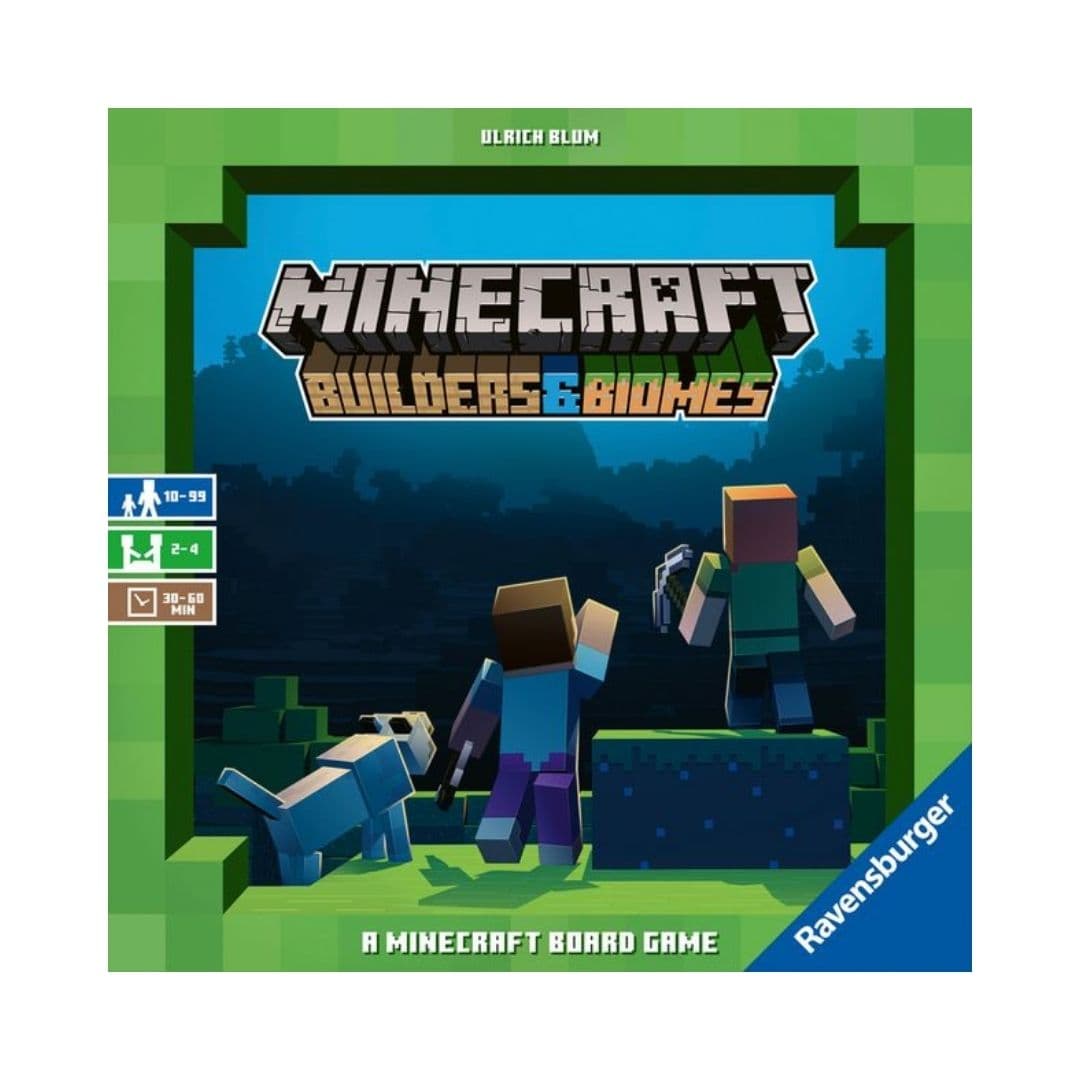 Minecraft Builders and Biomes, image 1 of 2