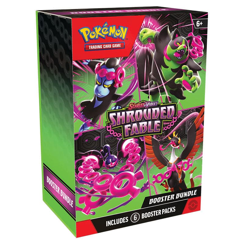Pokemon TCG: Shrouded Fable Booster Bundle (6 Packs)
