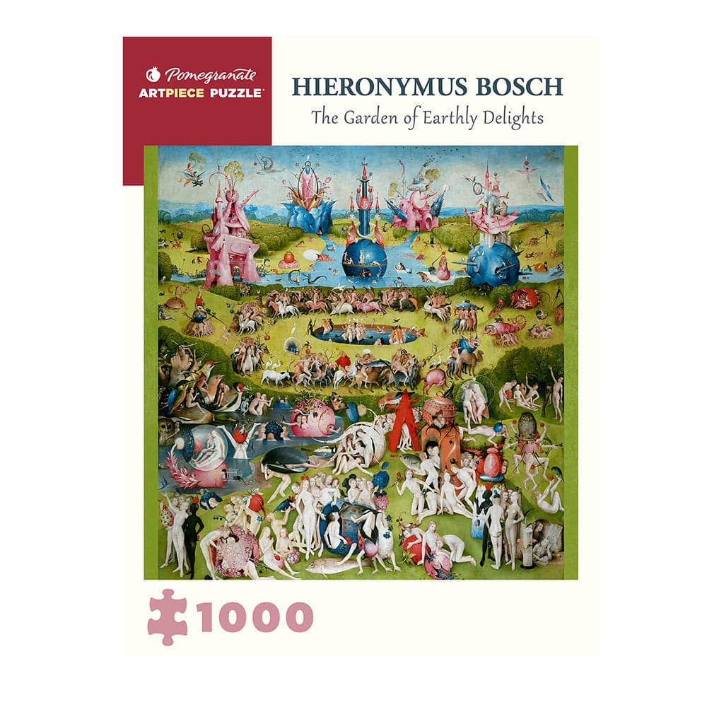 The garden of earthly delights jigsaw puzzle, image 1 of 2