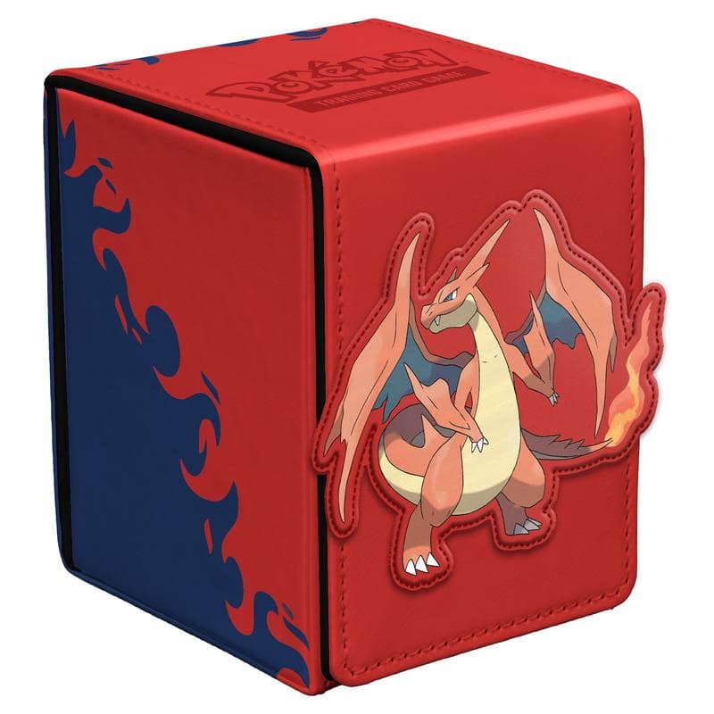 Ultra Pro Alcove Flip - Pokemon Mega Charizard Y, image 1 of 2