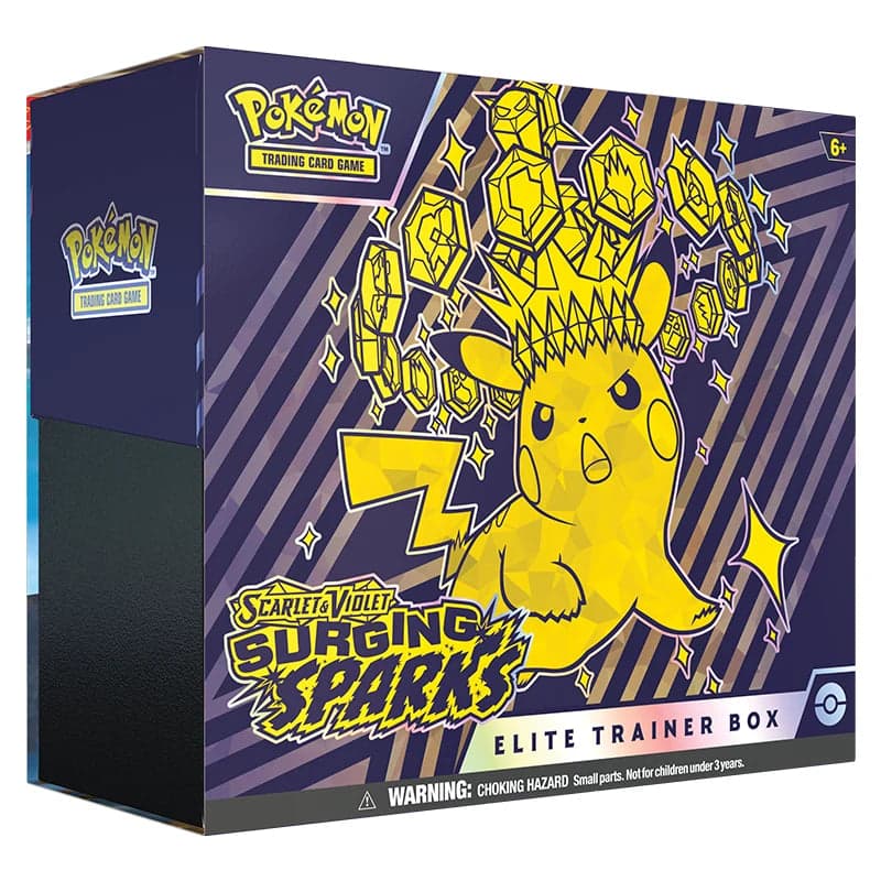 Pokemon TCG: Surging Sparks Elite Trainer Box (ETB), image 1 of 8