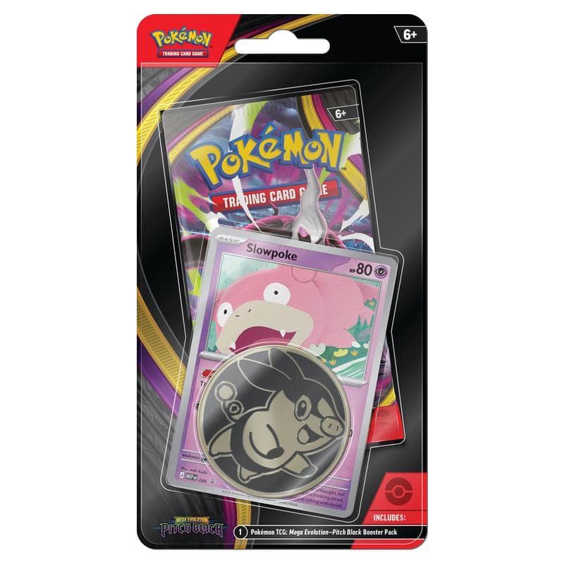Pokemon TCG: Pitch Black Checklane Blister - Slowpoke, image 1 of 2