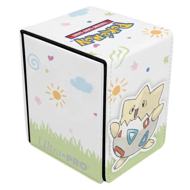 Ultra Pro Alcove Flip - Pokemon APEX Togepi Deck Box