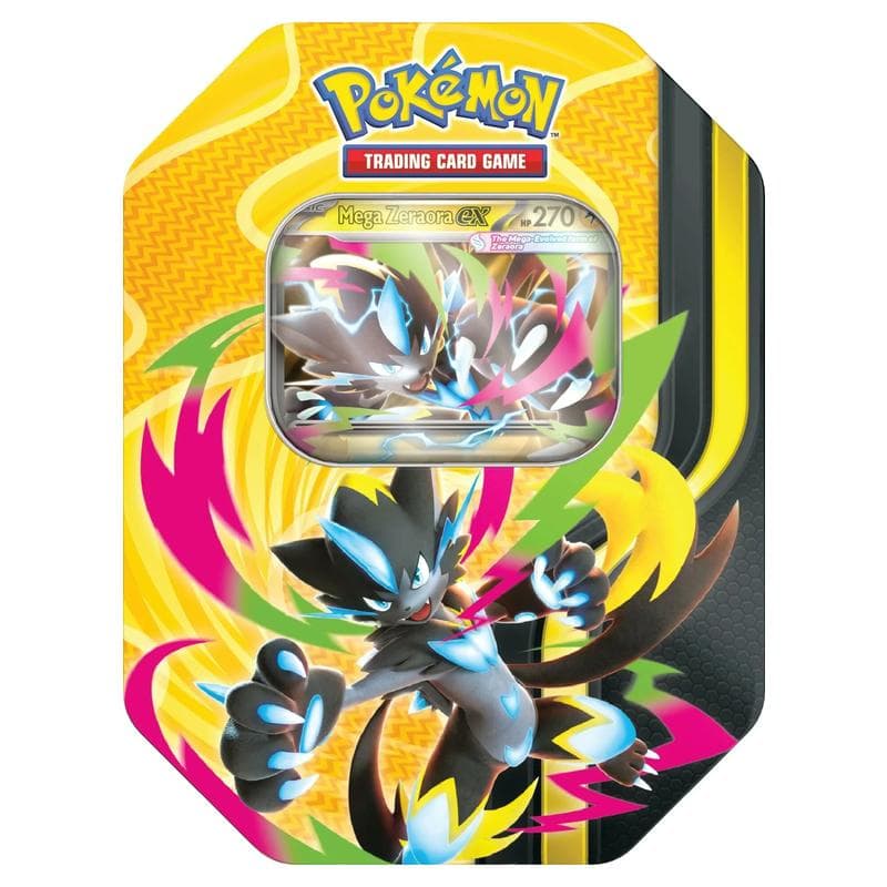 Pokemon TCG: Mega Forces ex Tins, image 1 of 4