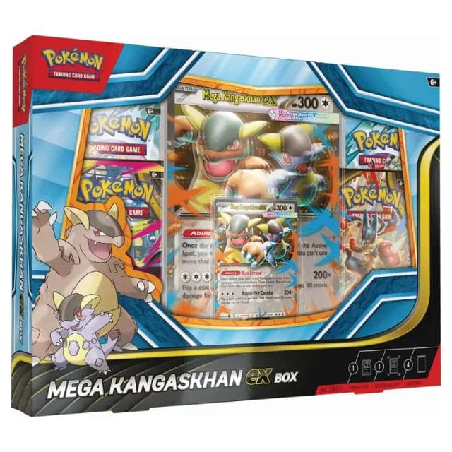 Pokemon TCG: Mega Kangaskhan ex Box, image 1 of 4