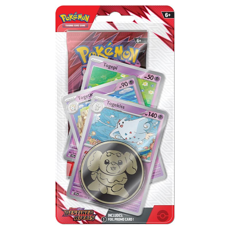 Pokemon TCG: Destined Rivals Premium Checklane Blister - Togekiss