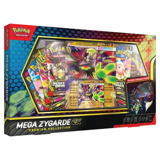 Pokemon TCG: Mega Zygarde ex Premium Collection, image 1 of 5